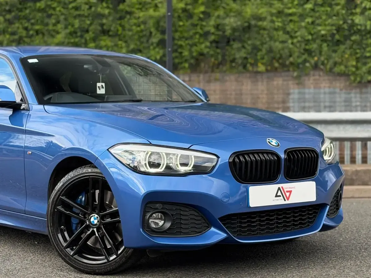 Used BMW 120 Efficient Dynamics 2019 Blue Hatchback