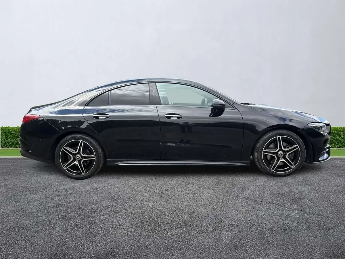 Used Mercedes CLA200 AMG Line Premium 2023 Black Coupe