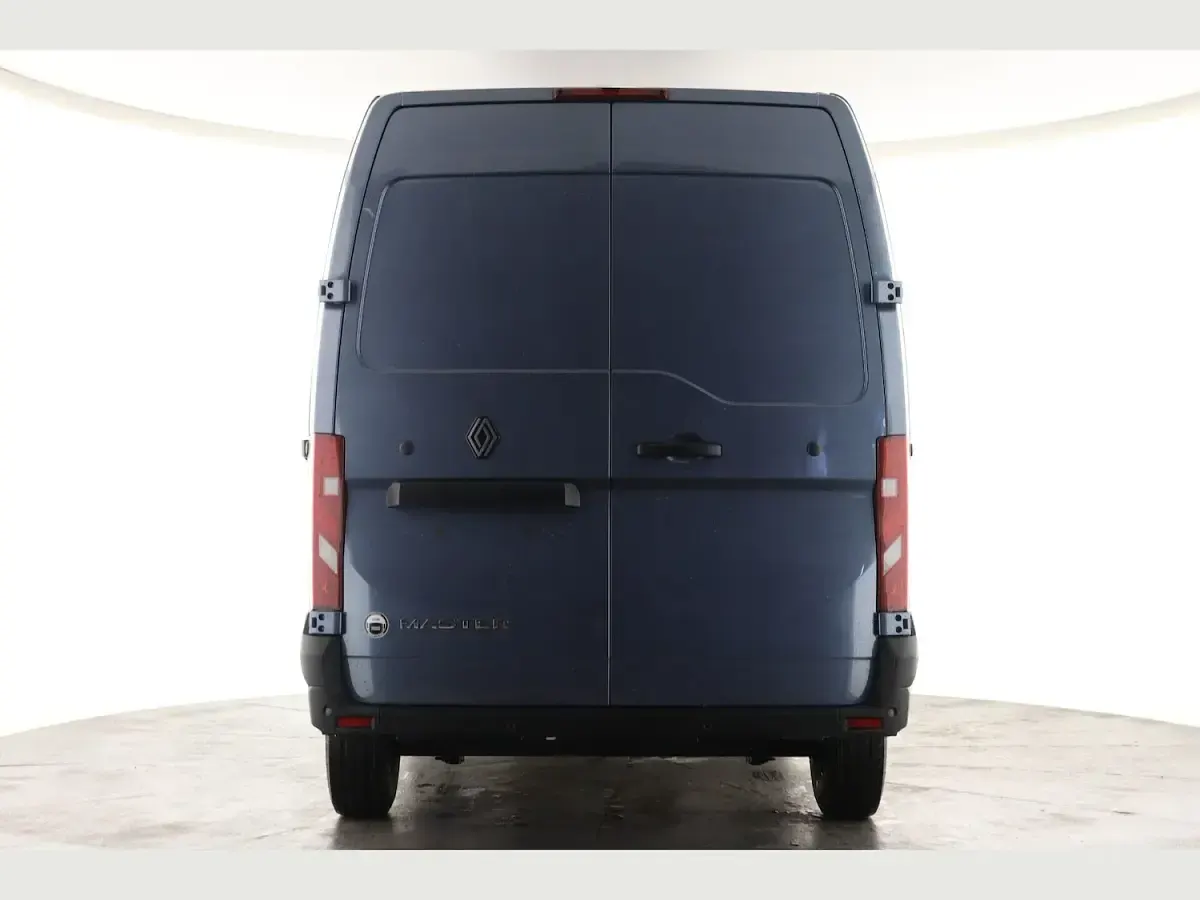 New Renault Master 2026 Grey MPV