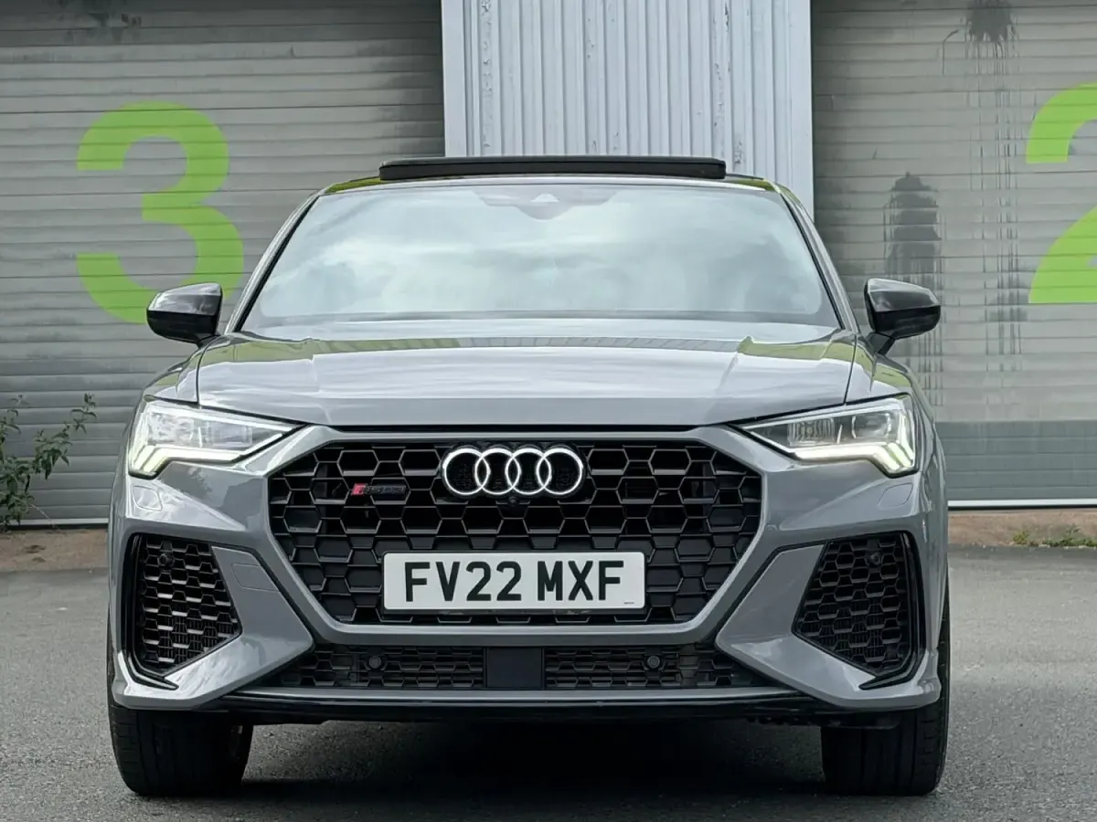 Used Audi RS Q3 Performance 400 HP (294 kW) 2022 Grey SUV