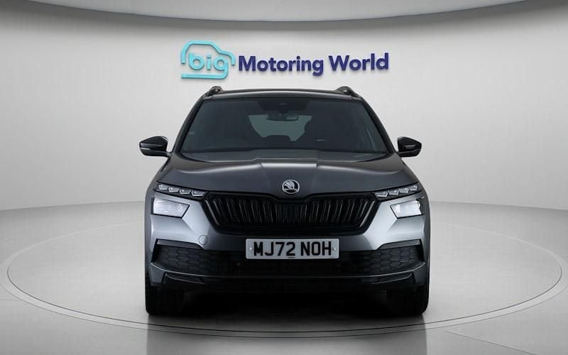 Used Skoda 110 R Monte Carlo 110 HP (80 kW) 2023 Grey Hatchback