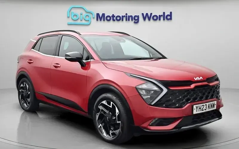 Used Kia Sportage GT-Line 265 HP (194 kW) 2023 SUV