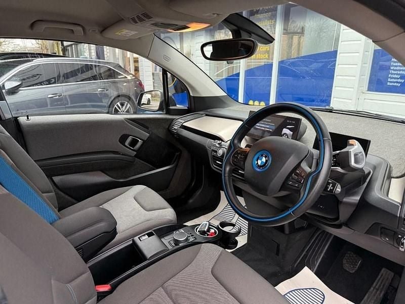 Used BMW i3 Comfort Edition 135 kW (184 HP) 2020 Black Hatchback