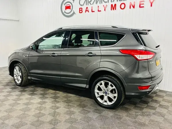 Used Ford Kuga Sport 150 HP (110 kW) 2016 Grey SUV