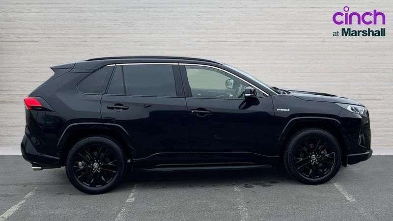 Used Toyota RAV4 Hybrid Edition 218 HP (160 kW) 2021 Black SUV