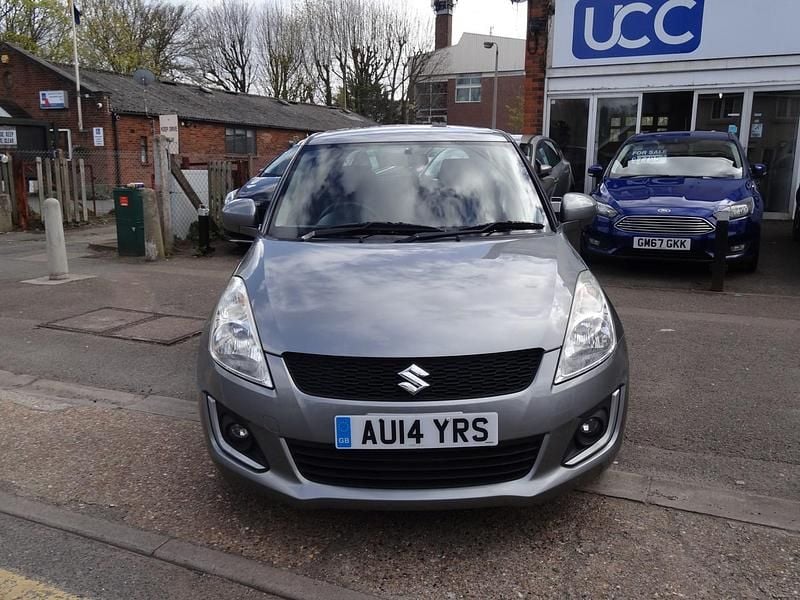 Used Suzuki Swift SZ3 94 HP (69 kW) 2014 Grey Hatchback