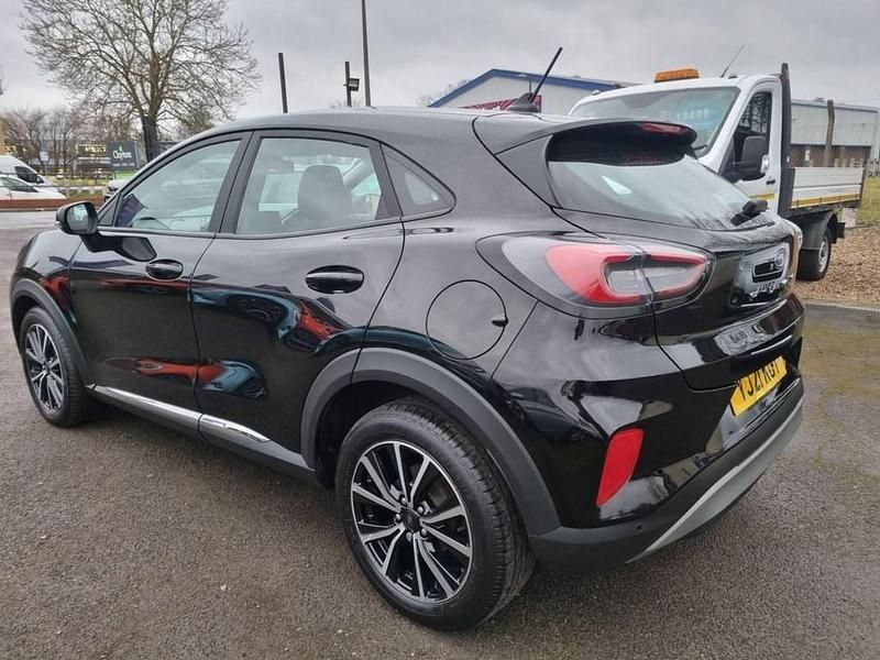 Used Ford Puma Titanium 125 HP (91 kW) 2021 Black SUV