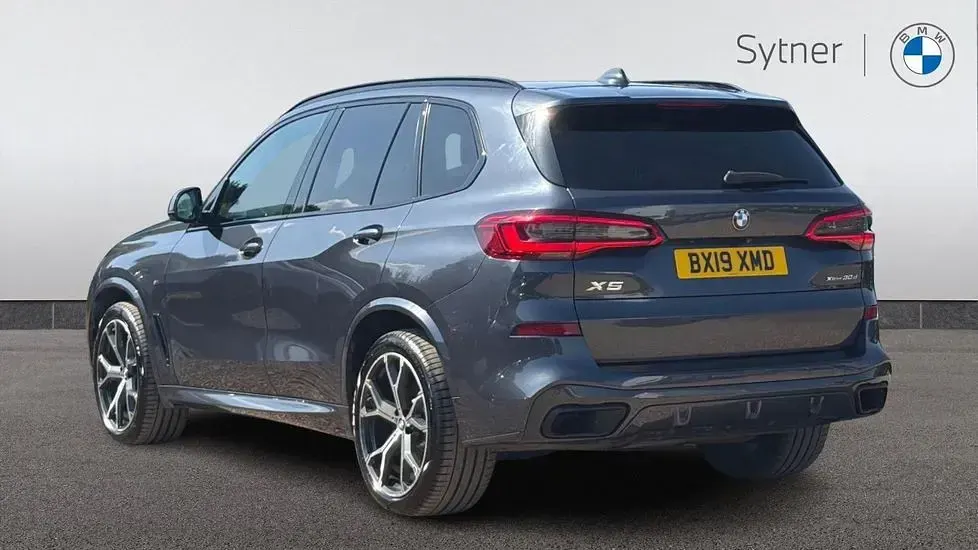 Used BMW X5 M Sport 261 HP (191 kW) 2019 Grey SUV