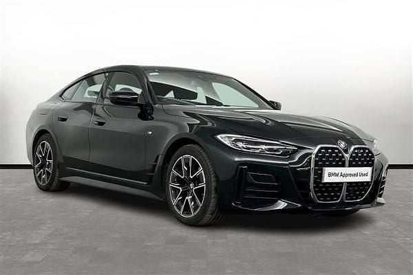 Black Used 2021 BMW 420 M Sport Coupe | £29,500 (Fair price) - Image 1/3