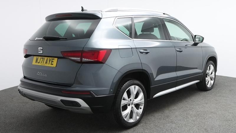Used Seat Ateca Xperience 2021 Grey SUV