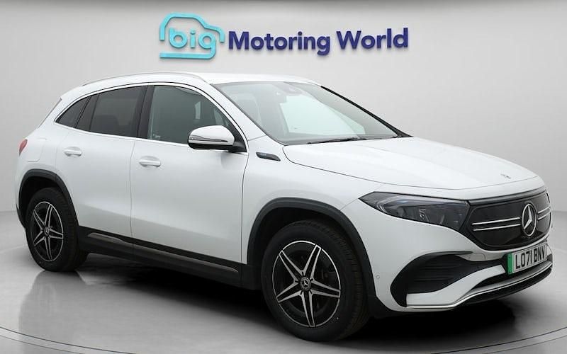 Used Mercedes EQA350 AMG line 214 kW (292 HP) 2023 SUV