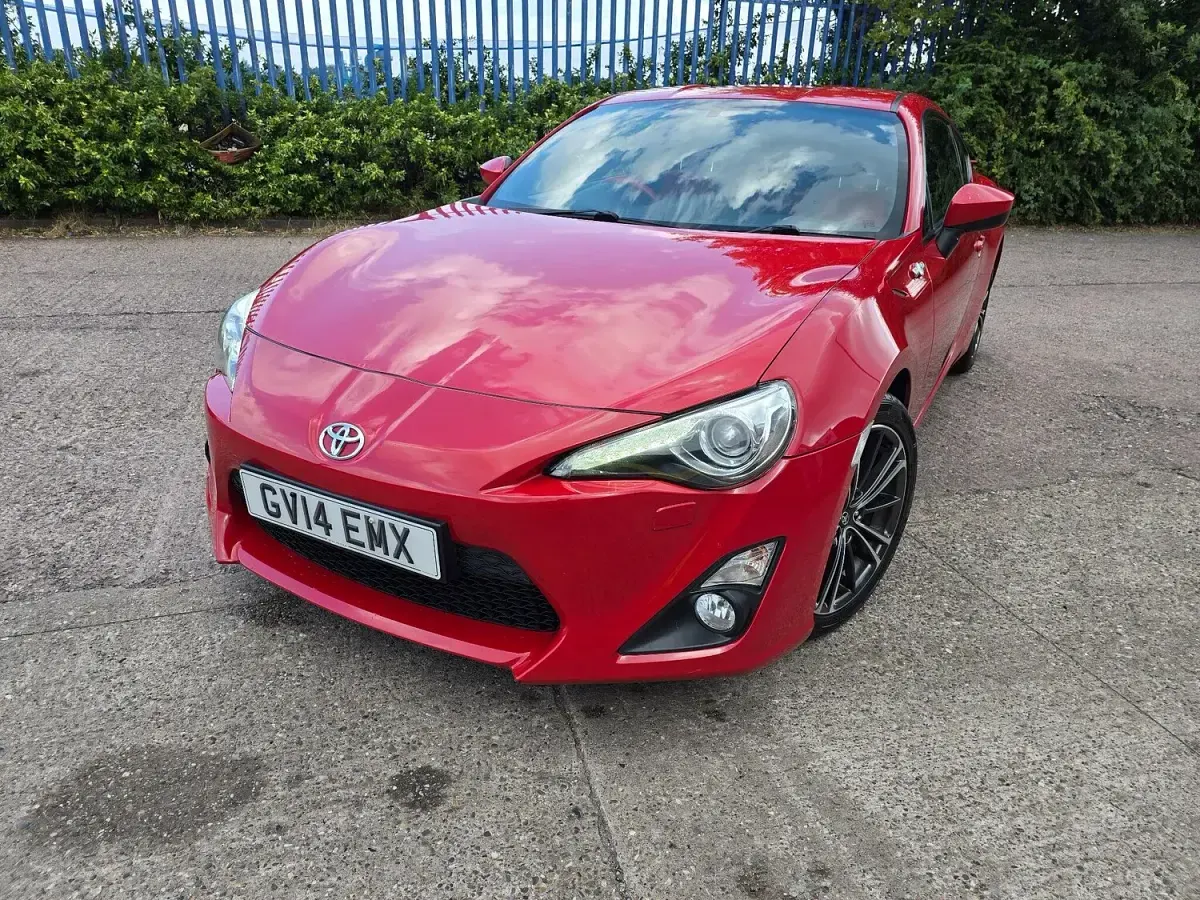 Used Toyota GT86 GT 2014 Red Coupe