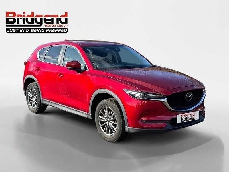 Red Used 2018 Mazda CX-5 SUV | £13,199 (Fair price) - Image 1/4