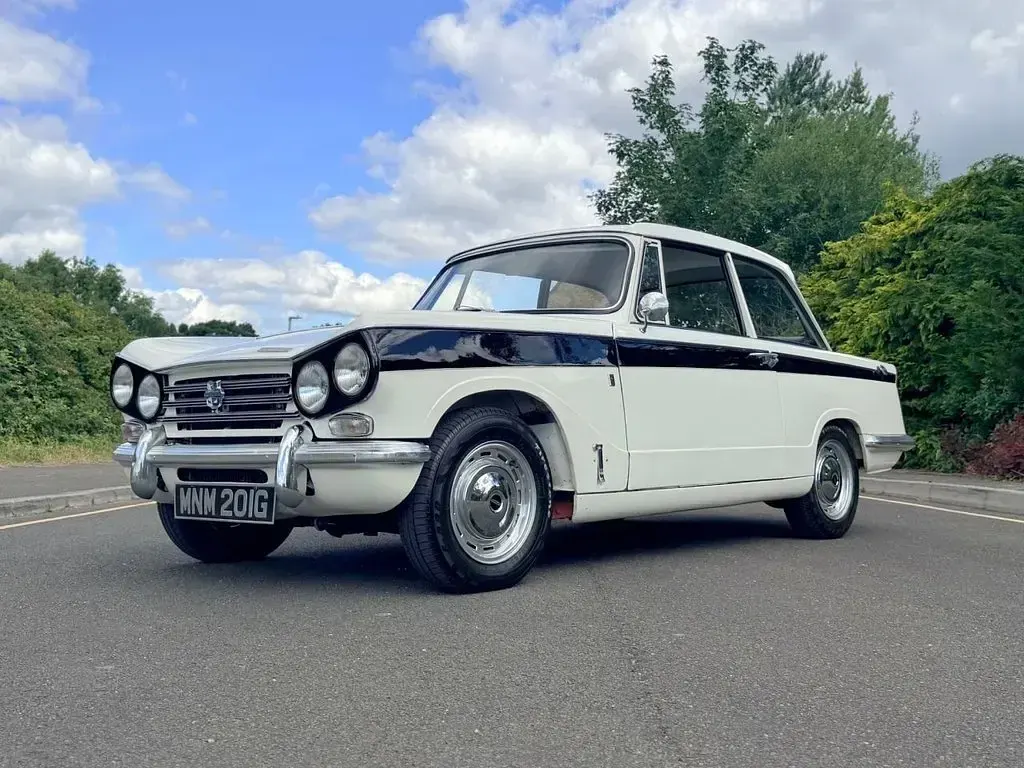 Used Triumph Vitesse 104 HP (76 kW) 1969 White Sedan