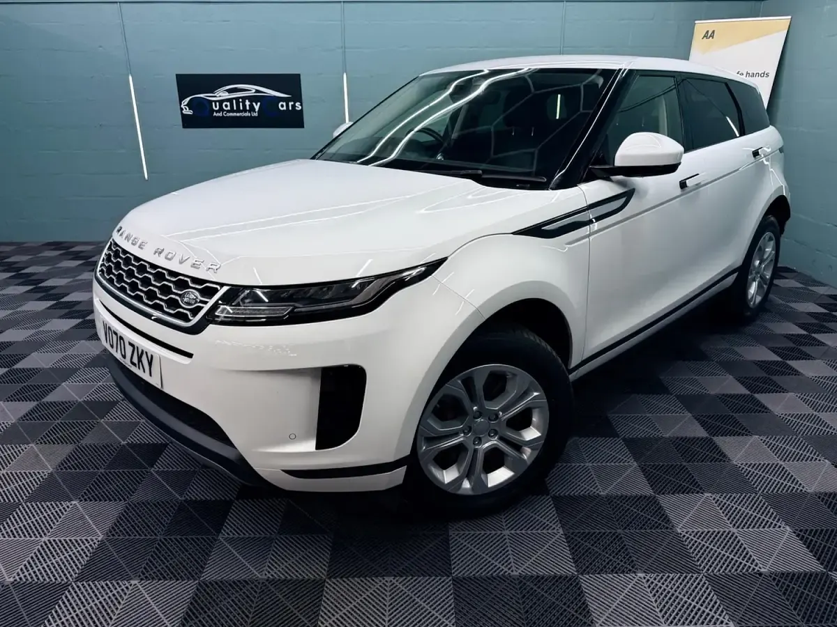 Used Land Rover Range Rover evoque S 182 HP (133 kW) 2020 SUV