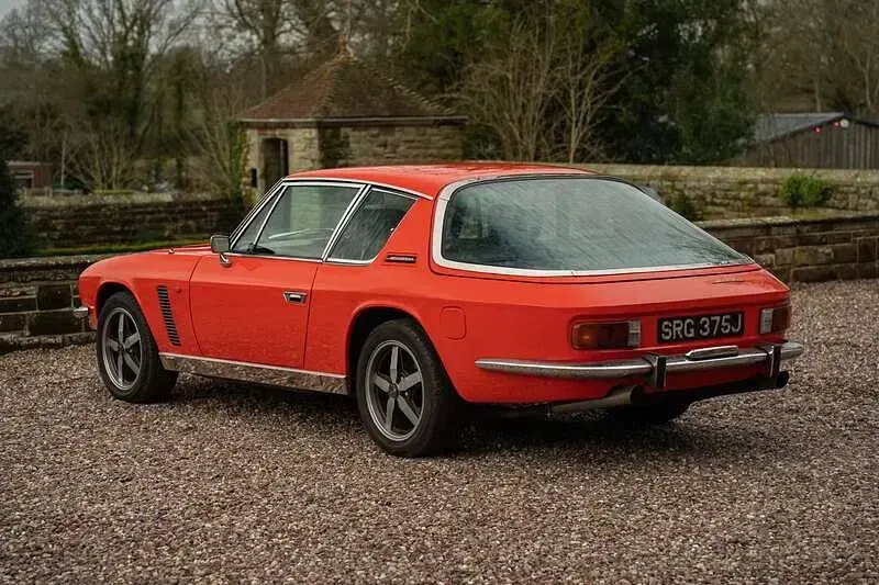 Used Jensen Interceptor 1970 Orange