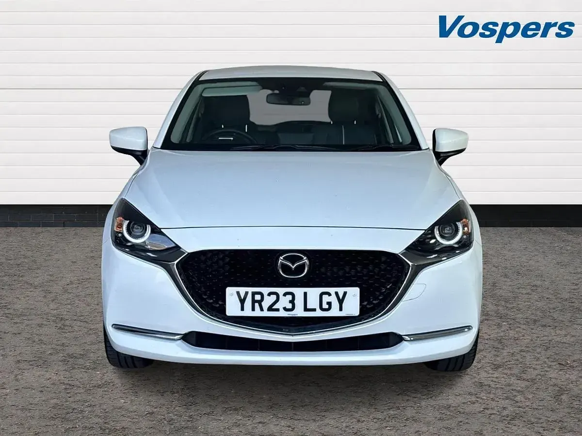 Used Mazda 2 Inclusive 2023 White Hatchback