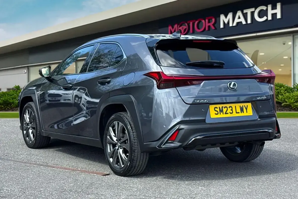 Used Lexus UX Sport Design Packet 2023 Grey SUV