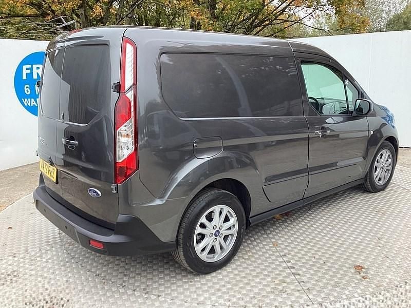 Used Ford Transit Connect Limited 120 HP (88 kW) 2022 Magnetic (metallic paint) MPV