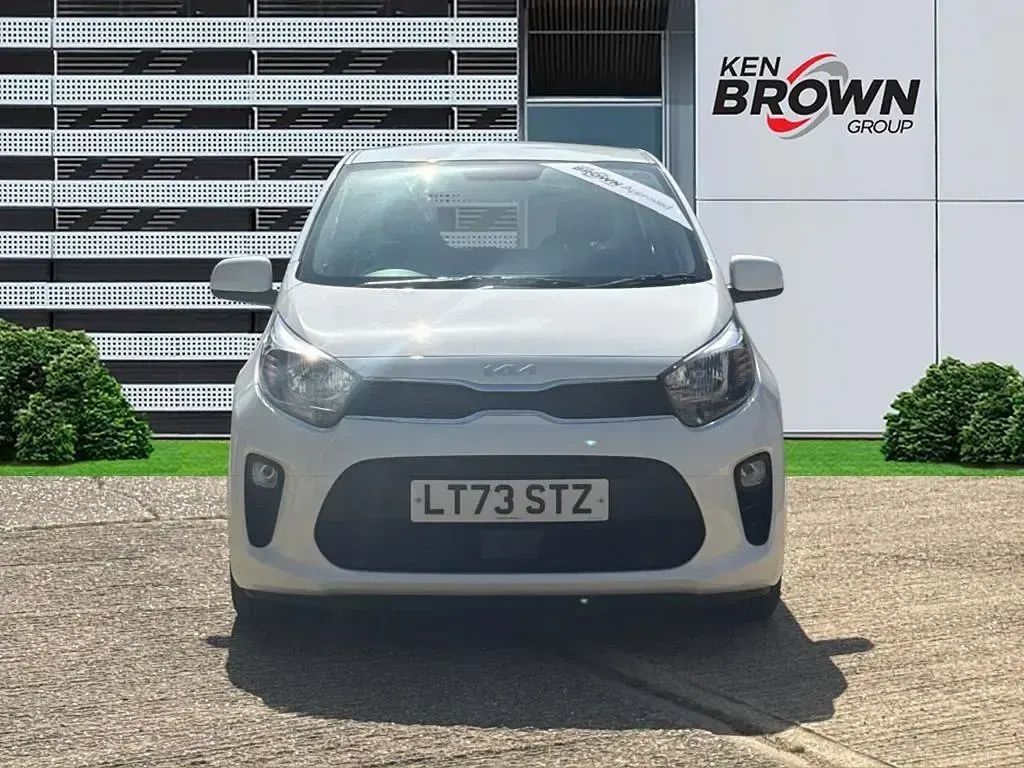 Used Kia Picanto 2023 White Hatchback
