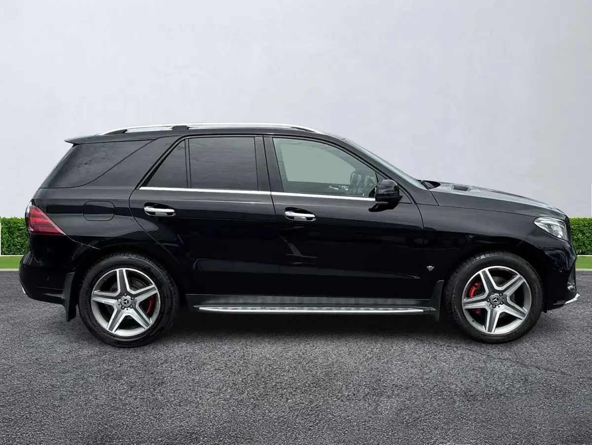 Used Mercedes GLE350 2017 Black SUV