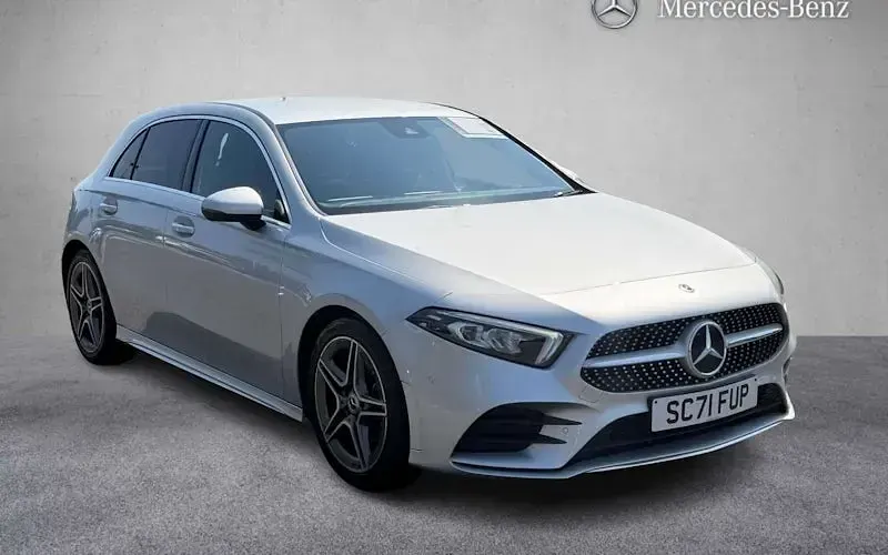 Used Mercedes A200 AMG line 150 HP (110 kW) 2021 Hatchback