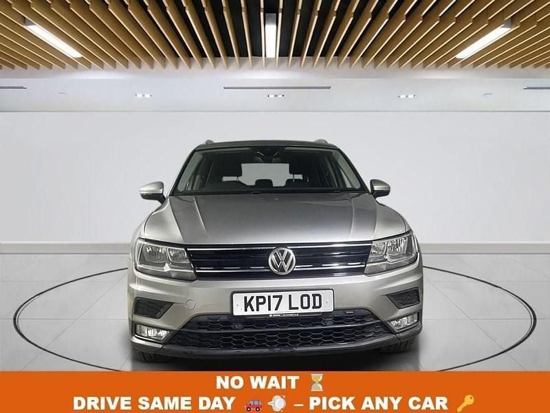 Silver Used 2017 VW Tiguan SE SUV | £11,949 (Fair price) - Image 1/3