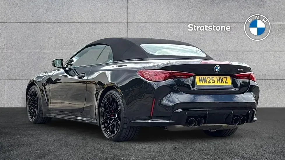 Used BMW M4 Cabriolet Competition Edition 523 HP (384 kW) 2025 Black Cabriolet