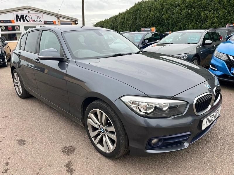 Used BMW 118 Sport Line 2018 Grey Hatchback