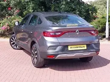 Used Renault Arkana Evolution 142 HP (104 kW) 2023 Grey SUV