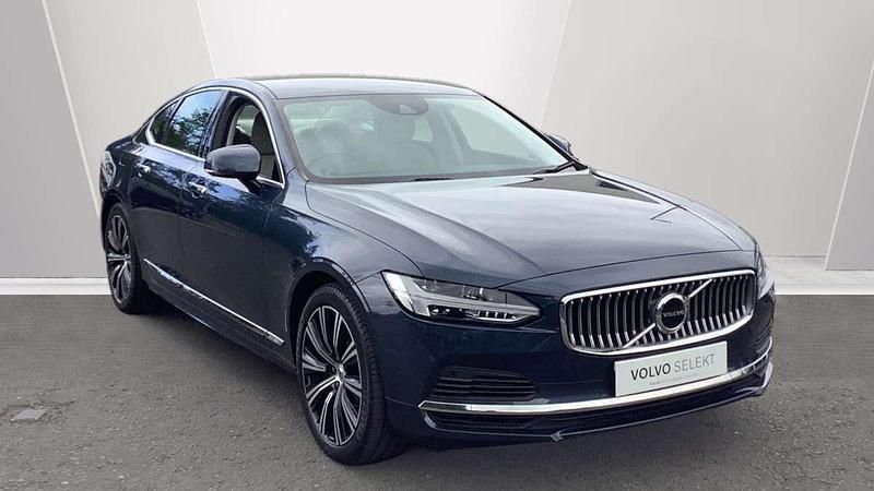 Blue Used 2021 Volvo S90 Inscription Sedan | £27,890 (Fair price) - Image 1/4