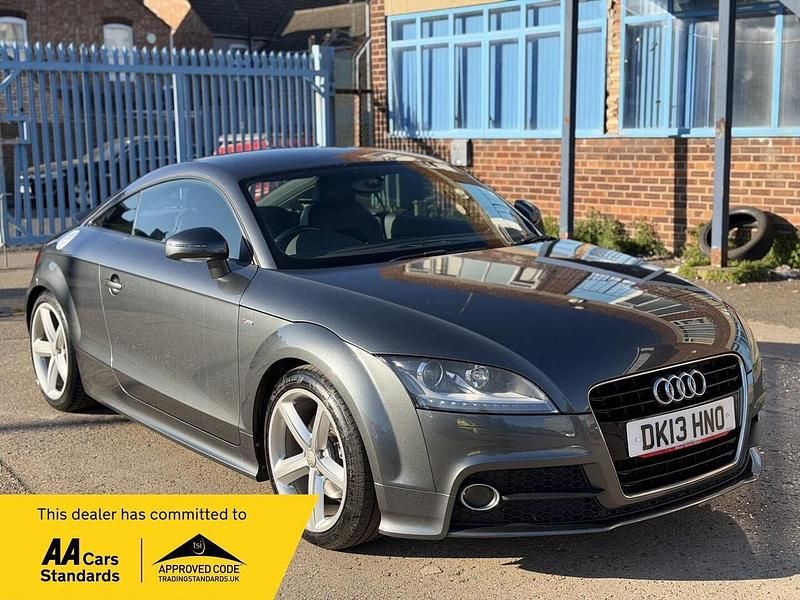 Used Audi TT S-Line 211 HP (155 kW) 2013 Grey Coupe
