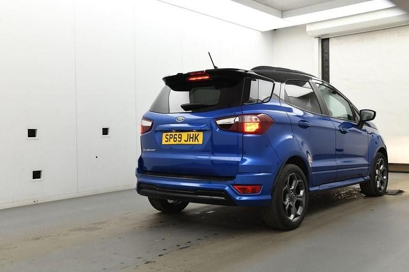 Used Ford Ecosport ST-Line 125 HP (91 kW) 2019 Blue SUV