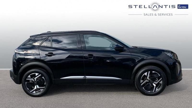Black Used 2024 Peugeot 2008 GT SUV | £21,284 (A bit pricey) - Image 1/4