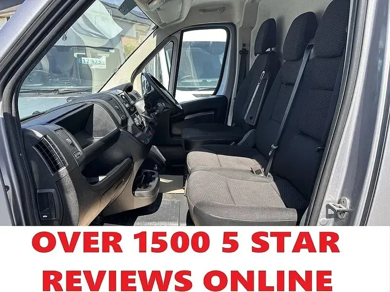 Used Vauxhall Movano Edition 140 HP (102 kW) 2022 Grey