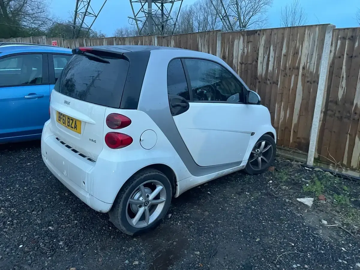 Usado Smart ForTwo Coupé Passion 2011 Branco Coupé