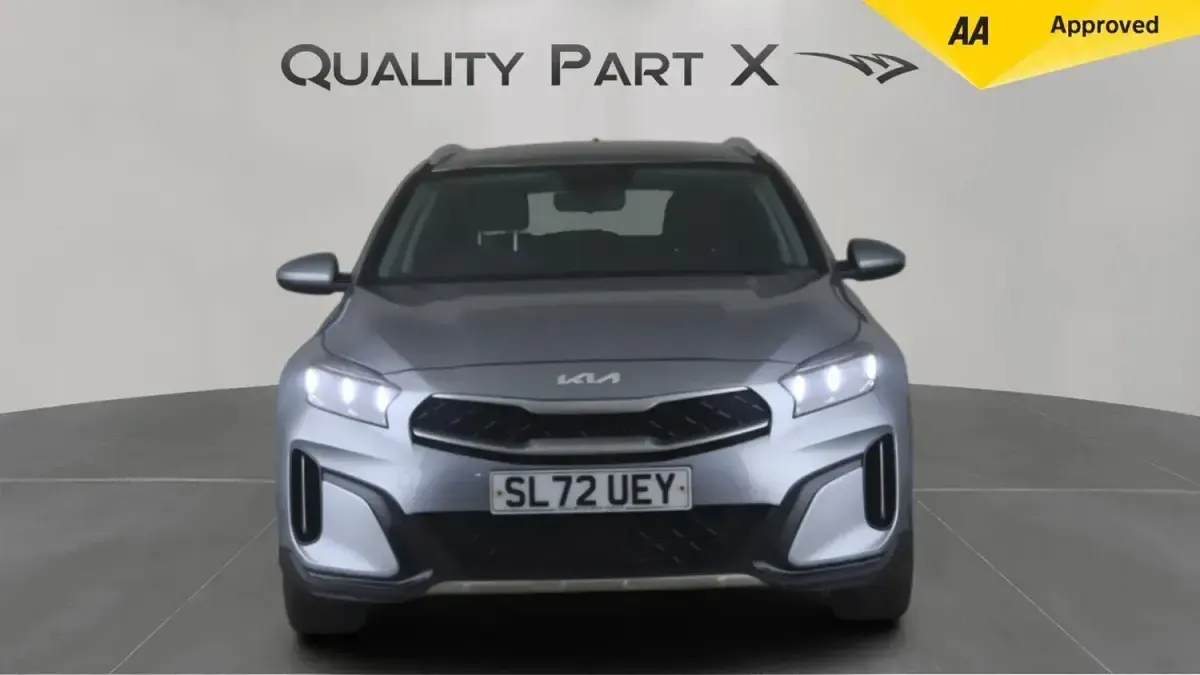 Used Kia XCeed 2022 Silver SUV