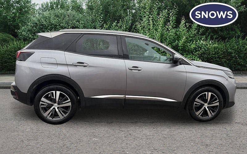 Used Peugeot 3008 Allure+ 131 HP (96 kW) 2023 Grey SUV