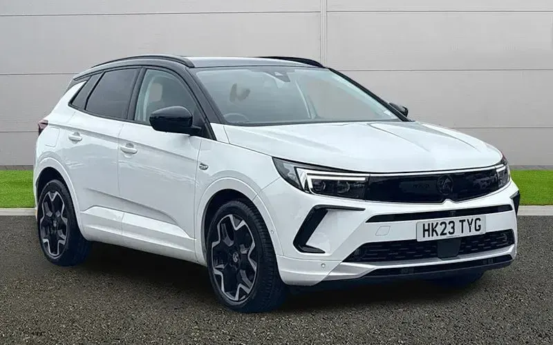 Used Vauxhall Grandland X Ultimate 131 HP (96 kW) 2023 SUV