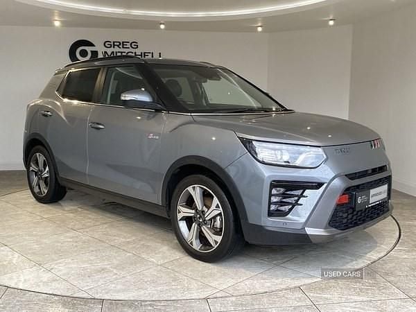 Used Ssangyong (KGM) Tivoli 163 HP (119 kW) 2023 Grey SUV