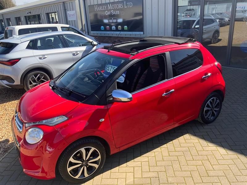Used Citroën C1 Flair 2018 Red Hatchback