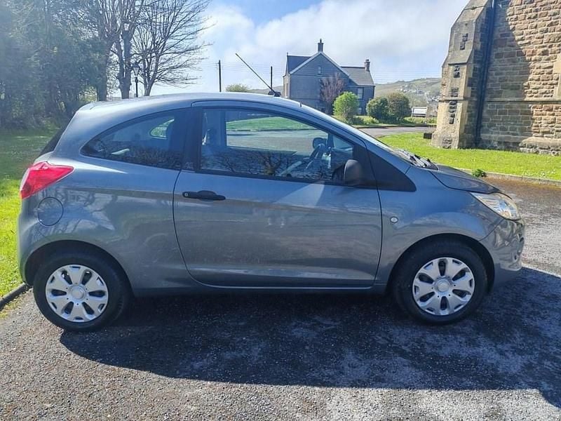 Used Ford Ka Studio 69 HP (50 kW) 2009 Silver Hatchback