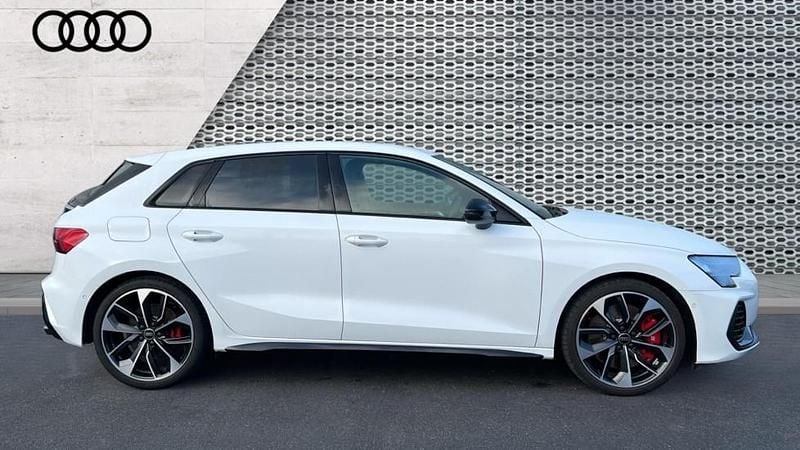 Used Audi A3 Black Edition 333 HP (244 kW) 2025 White