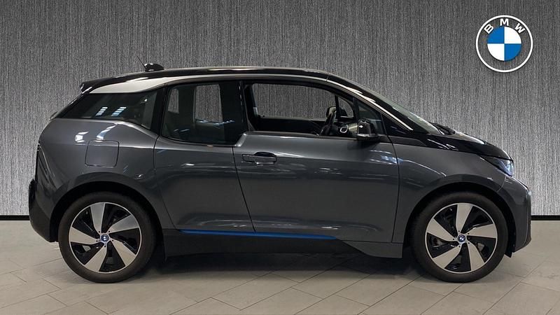 Used BMW i3 Comfort Edition 123 kW (168 HP) 2021 Grey Hatchback