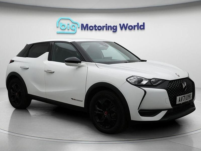 White Used 2021 DS Automobiles DS3 Crossback E-Tense Performance SUV | £12,000 - Image 1/4