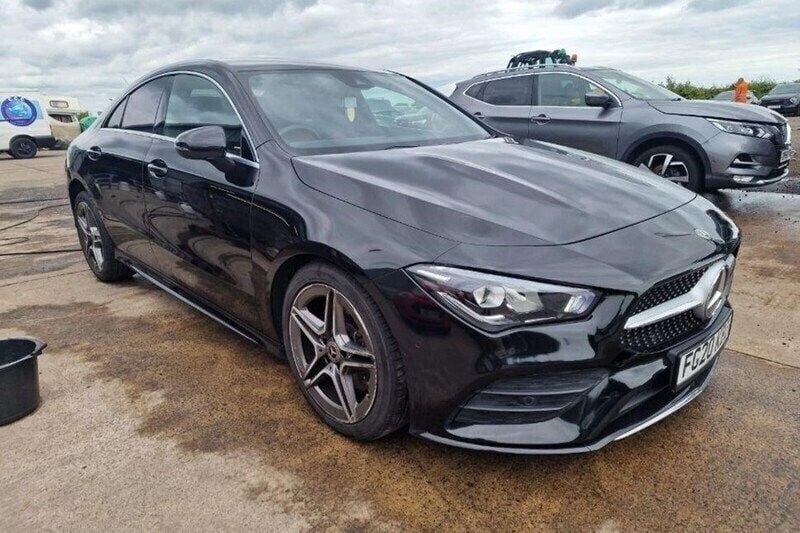 Used 2020 Mercedes 200 AMG line Coupe | £17,995 (Good price) - Image 1/1
