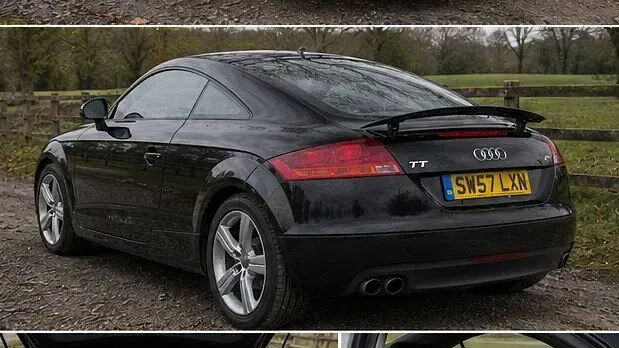 Used Audi TT 2008 Black Coupe