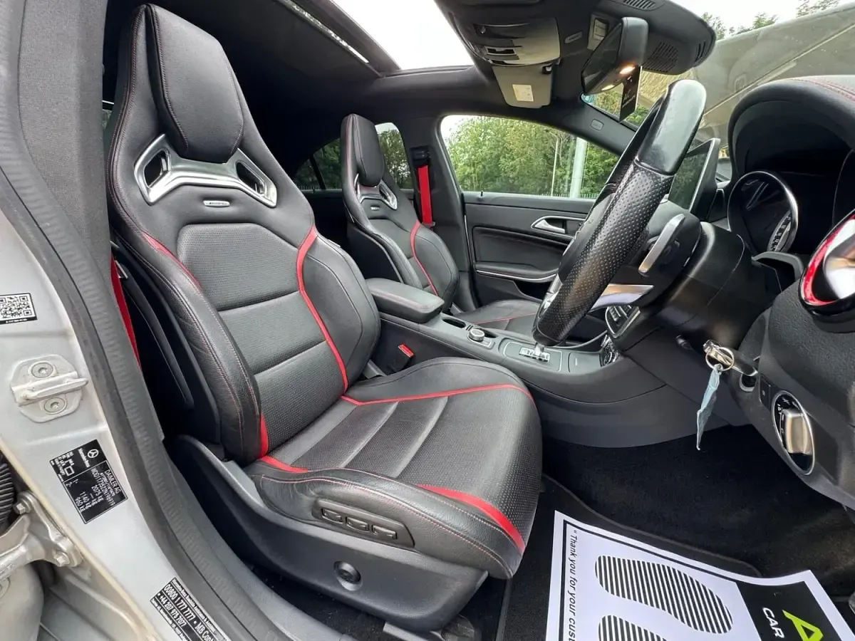 Used Mercedes CLA45 AMG AMG 2015 Silver Coupe