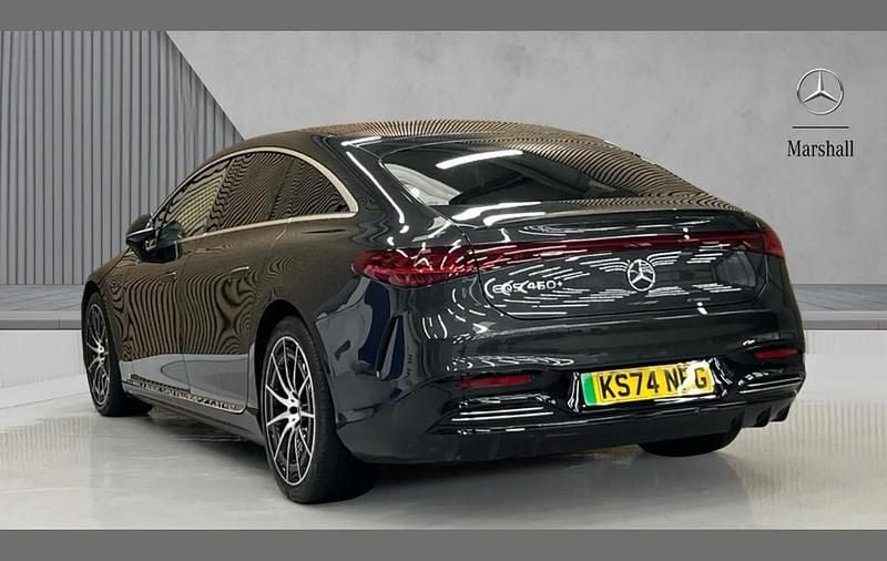 Used Mercedes EQS450+ AMG Line Premium 264 kW (360 HP) 2024 Grey Sedan