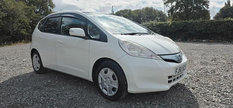 Used Honda Jazz 2024 White Hatchback